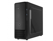 Компьютерный корпус Chieftec UC-03B-OP, Mini-Tower, Без блока питания, Чёрный