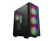 Компьютерный корпус Deepcool MATREXX 55 MESH V4, Midi-Tower, Без блока питания, Чёрный