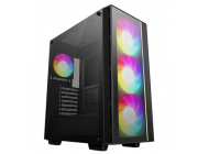 Компьютерный корпус Deepcool MATREXX 55 V4 , Midi-Tower, Без блока питания, Чёрный