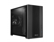 Компьютерный корпус Chieftec BX-10B-OP, Micro-ATX, Без блока питания, Чёрный