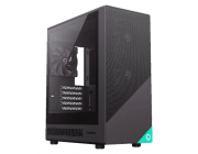 Компьютерный корпус Gamemax Focus MB, Micro-ATX, Без блока питания, Чёрный
