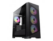 Компьютерный корпус Gamemax Destroyer MB, Micro-ATX, Без блока питания, Чёрный