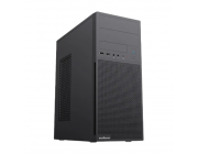 Компьютерный корпус Sohoo 2816BK, Midi-Tower, ATX, Чёрный