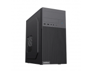 Компьютерный корпус Sohoo 6521BK, Micro-ATX, ATX, Чёрный