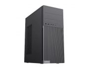 Компьютерный корпус Sohoo 2815BK, Midi-Tower, ATX, Чёрный