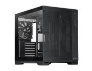 Компьютерный корпус Chieftec Visio Air, Mini-Tower, Без блока питания, Чёрный