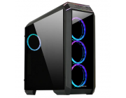 Компьютерный корпус Chieftec STALLION II, Midi-Tower, Без блока питания, Чёрный