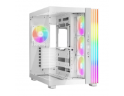Компьютерный корпус be quiet! Ligh Base 600 LX, Midi-Tower, Без блока питания, Белый