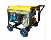 DIESEL GENERATOR JDP2500-LHE/230V/SINGLE PHASE - Open Type, Air-cooled