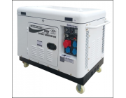 DIESEL GENERATOR JDP10000-LDE3A/400/230V/THREE PHASE/ATS - Silent Type, Air-cooled