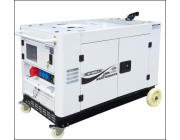 DIESEL GENERATOR JDP12000SC3A/400/230V/THREE PHASE/ATS - Silent Type, Water cooled