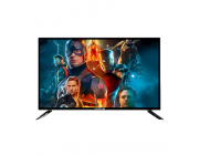 43- LED SMART Телевизор VOLTUS VT-43FS5000, 1920x1080 FHD, Android TV, Чёрный