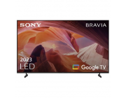 85- LED SMART Телевизор SONY KD85X80LAEP, 3840x2160 4K UHD, Android TV, Чёрный