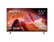 55- LED SMART Телевизор SONY KD55X80LAEP, 3840x2160 4K UHD, Google TV, Чёрный
