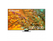65- QLED SMART Телевизор Samsung QE65Q80DAUXUA, 3840x2160 4K UHD, Tizen 8.0, Серебристый