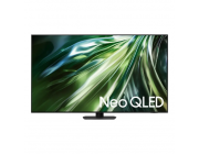 65- QLED SMART Телевизор Samsung QE65QN90DAUXUA, 3840x2160 4K UHD, Tizen, Чёрный