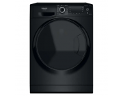 Стирально-сушильная машина Hotpoint-Ariston NDD 11725 BDA EE, 11кг, Чёрный