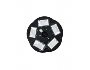 Светодиодный уличный фонарь с солнечной панелью (без столба) SOLAR COMBAT-250 250 Вт LED 6400 K 2400 лм IP65 Horoz