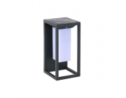 Cадовая лампа SOLARIS-1 2 Вт 140 x 140 x 290 мм LED Horoz IP65