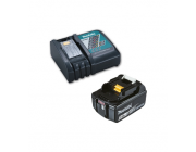 Набор зарядное устройство + аккумулятор Makita DC18RC + BL1830B 3 Ач 18 В li-Ion