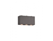 Настенный светильник Clyde 6 Вт 140 x 50 x 80 мм SMD 600 лм 230 В IP54 Trio