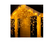 Гирлянда Бахрома 7.5 Вт 2.4 x 0.6 м 3000 K 230 - 240 В IP65 LED Rexant