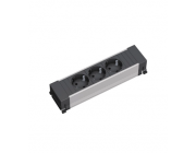Модуль BACHMANN POWER FRAME 16 A 220 - 240 В чёрный