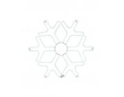 Фигура светодиодная Снежинка 42 Вт 60 x 60 см 220 - 240 В IP65 LED Rexant