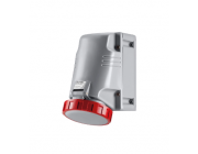 Розетка фиксированная Scame 518.6357T 5P 63 A IP67