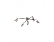 Потолочный светильник Trio MARLEY 35 Вт GU10 220 - 240 В IP20