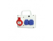 Блок с одной  розеткой 623.RO0001 5P 32 A 230 В IP44 Scame