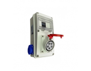 Блок розеток Scame 633.RO0023 5P 32 A IP44