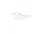 Потолочный светильник LED Trio GROOVY 30 Вт SMD – LED 4000 K 3800 лм 220 - 240 В IP20