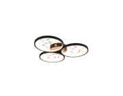 Потолочный светильник LED Trio GROOVY 30 Вт SMD – LED 3000 K 3600 лм 220 - 240 В IP20