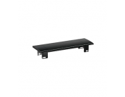 Крышка POWER FRAME Чёрный 3 модуля BACHMANN