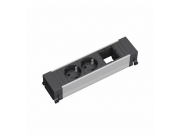 Модуль BACHMANN Power frame 16 A 220 - 240 В Чёрный