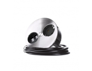 Розетка TWIST BACHMANN 1S 2P 1*SCHUKO 16 A 220 В Хром