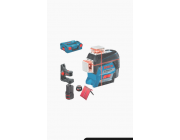 Лазерный уровень Bosch GLL 3-80 C красный 30 - 120 м 6 В IP54