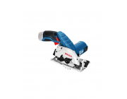 Аккумуляторная дисковая пила (без аккумулятора) GKS 12V-26 12 В 1.400 об/мин Bosch