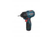 Дрель-шуруповерт GDR 120-LI 100 Нм 1.5 Ач 12 В 0 - 1300/2600 об/мин Bosch