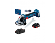 Аккумуляторная угловая шлифовальная машина Bosch GWS 180-LI 125 мм 18 В 11000 об/мин