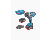 Ударный гайковерт GDS 18V-1050 H 1050 Нм 5.0 Aч 18 В 1750 об/мин Bosch