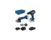 Набор электрических инструментов Bosch GWS 180-LI /GSR 18V-50 125 мм 18 В