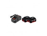 Набор зарядное устройство + 2 аккумулятора Bosch GAL 1880 CV 2 x 5 Aч 18 В li-Ion
