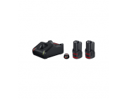 Набор зарядное устройство + 2 аккумулятора Bosch GAL 12V-40 + GBA 2 x 3 Aч 12 В li-Ion