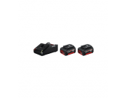 Набор зарядное устройство + 2 аккумулятора Bosch B1600A019S0 4 Ah 18 В li-Ion