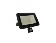 Светодиодный прожектор c датчиком движения FLAP3 100 Вт LED 6500 K 8000 лм 220 - 240 В Elmos IP20