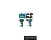 Набор электроинструментов DDF482Z+ DTD152Z 135 Нм 3.0 Ач 18 В 11000 об/мин Makita