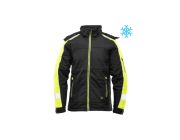 Ветровка зимняя RIVAL SOFTSHELL M Чёрный/Жёлтый SEVEN KINGS
