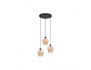 Люстра Trio BORKA 40 Вт E27 IP20 220 - 240 В